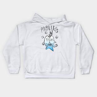 Pablito's Fish and Chips Kids Hoodie